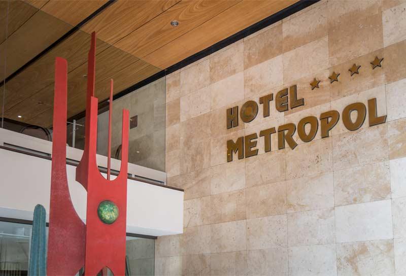 Hotel Metropol México DF Exterior foto